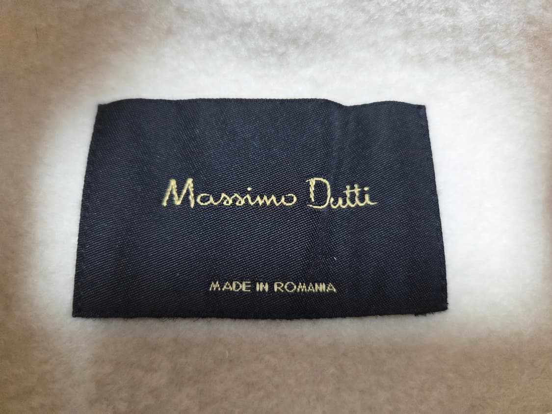 마시모두띠(Massimo Dutti) 울 숏 집업자켓 66-77 상품이미지8