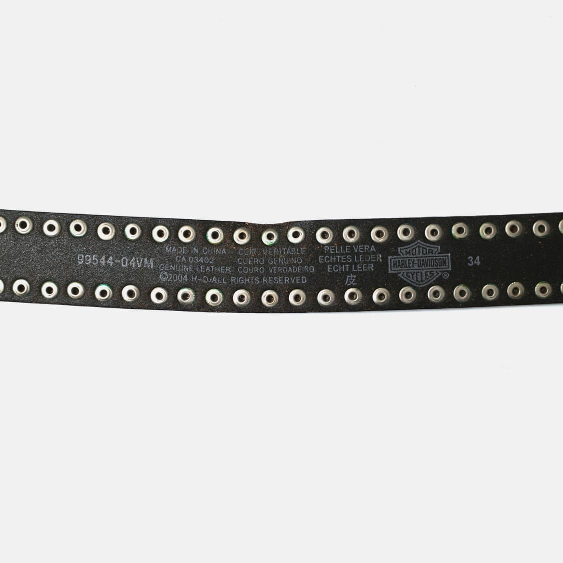 2000's Harley-Davidson Studded Belt 상품이미지6