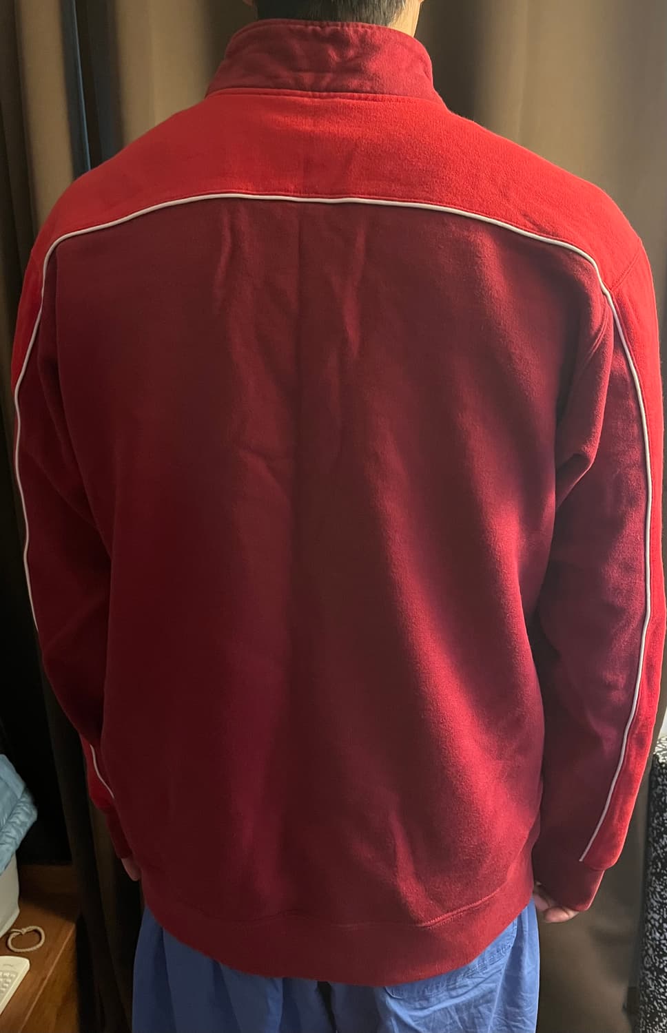 18fw슈프림 반집업 맨투맨 상품이미지5