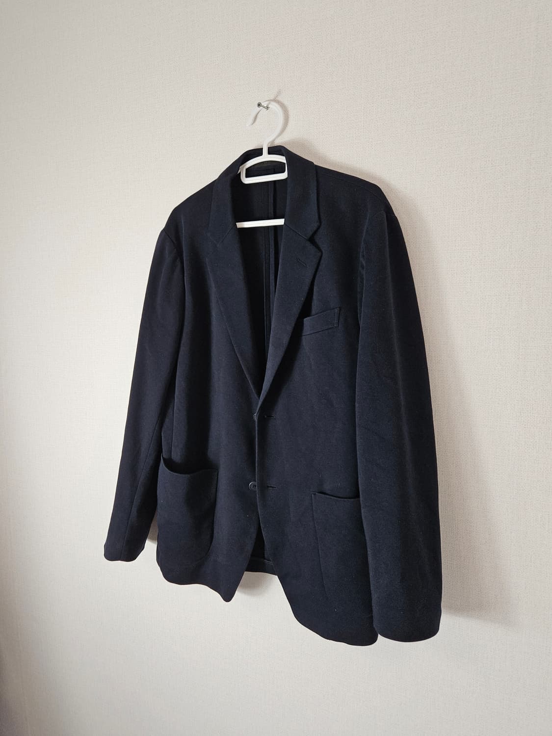 유니클로 소프트코튼 가디건 블레이저 자켓 L 상품이미지2