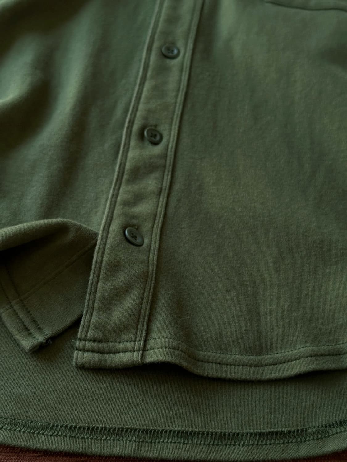 Cotton sweat design shirt 상품이미지6