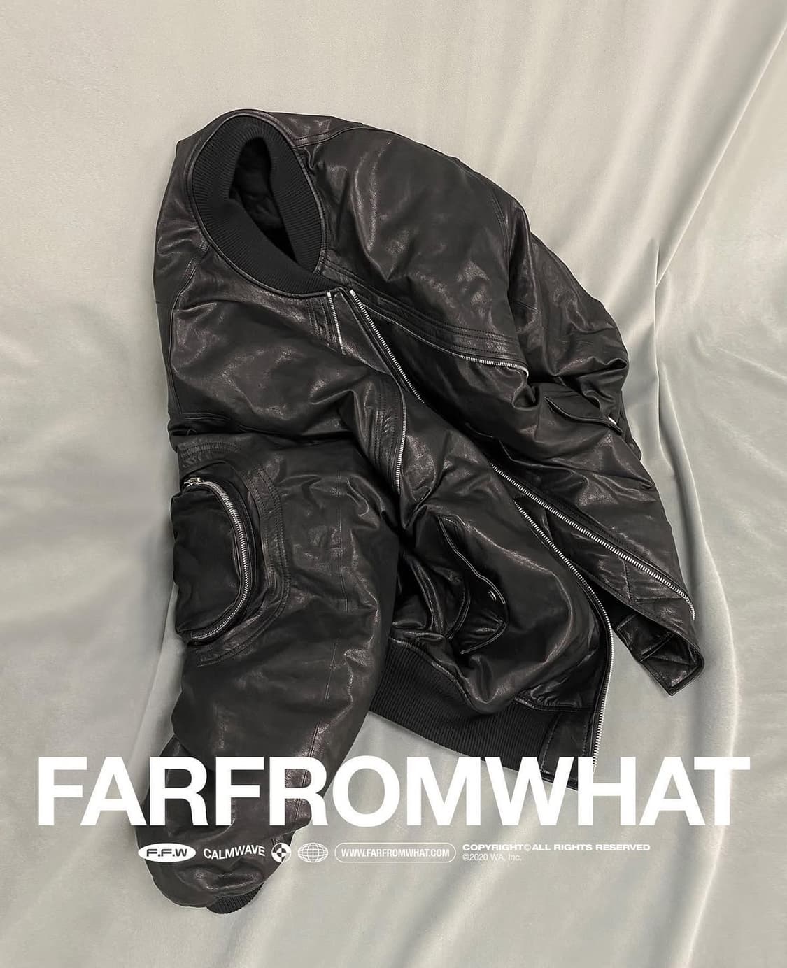 파아카이브 레더봄버 [2] 상품이미지1