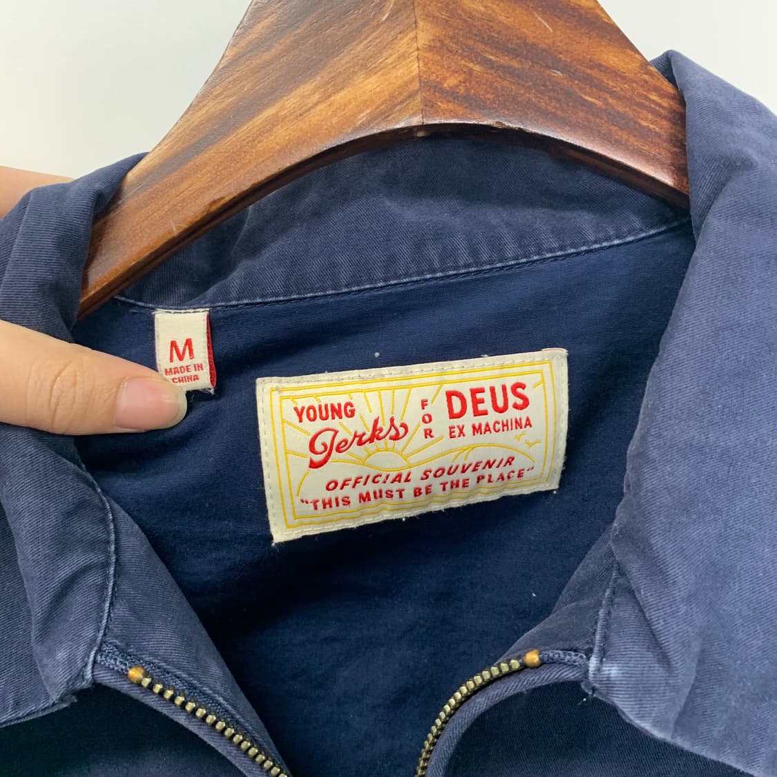 데우스 엑스 마키나(Deus Ex  ) 수베니어 자켓 상품이미지9