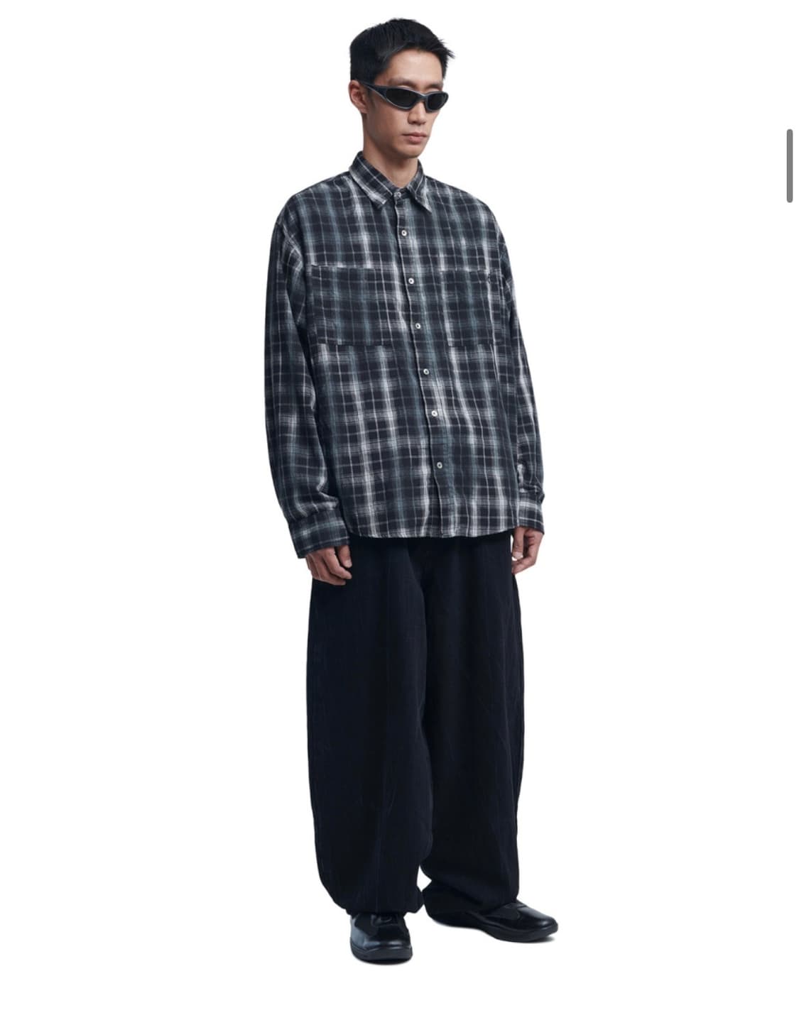 노메뉴얼 셔츠 상품이미지2