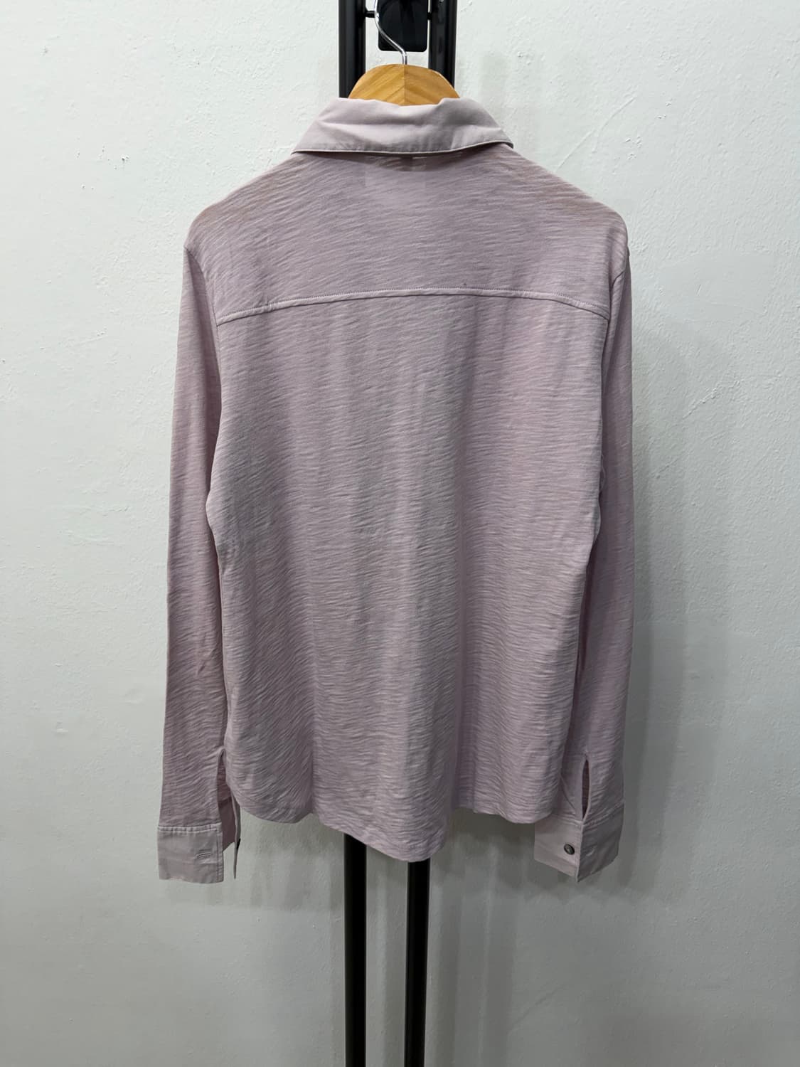 매장판정품) Theory 띠어리 21ss 퍼플 셔츠 S 상품이미지5