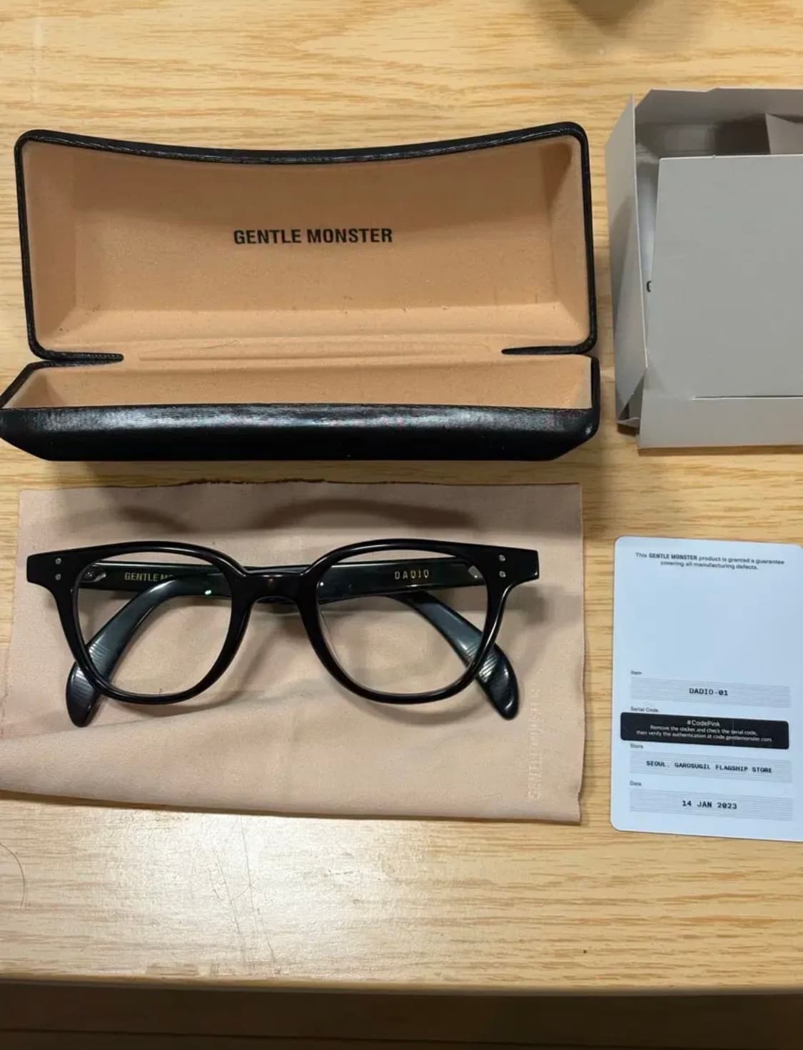 젠틀몬스터 다디오 안경 선글라스 패션 젠몬 상품이미지1