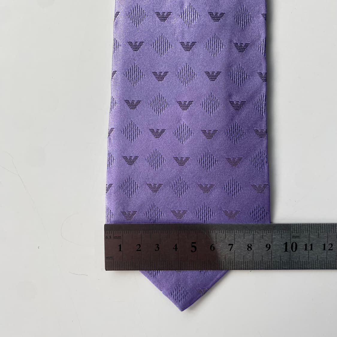 엠포리오 알마니 모노그램 넥타이(ARMANI) 정품 명품 상품이미지8