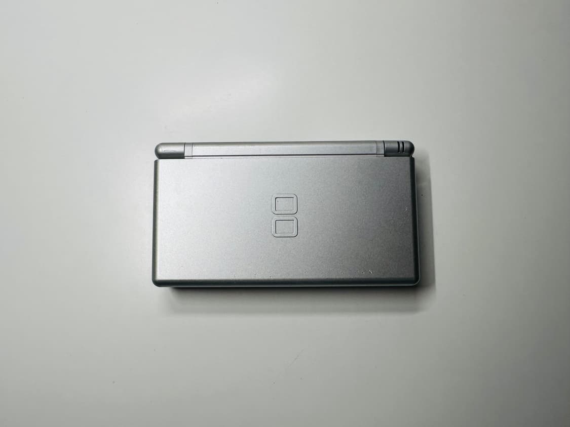 닌텐도 DS Lite DSL 메탈릭실버 일판 풀박스셋 판매 (3DS) 상품이미지5