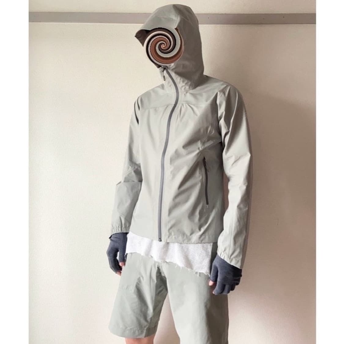 살로몬 고어텍스 바람막이 M 상품이미지8