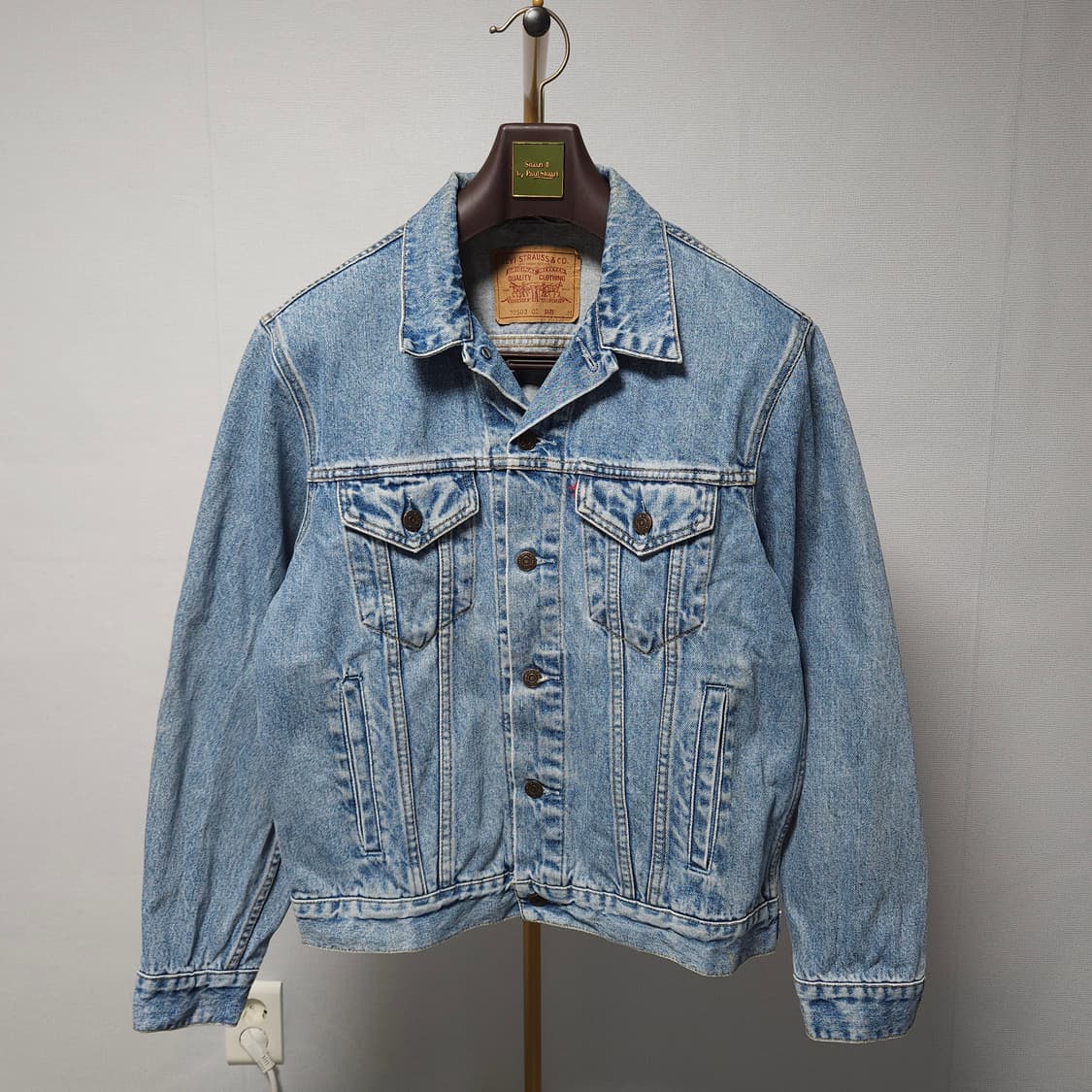 M ) 90' 리바이스 70503-02 청자켓 상품이미지1