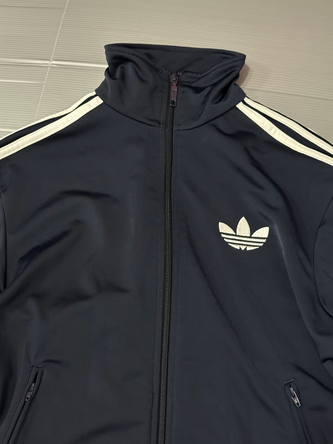 아디다스 파이어버드 트랙탑 져지 네이비 90 상품이미지2