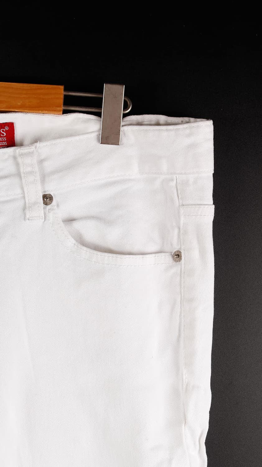 게스 흰색 반바지 상품이미지3