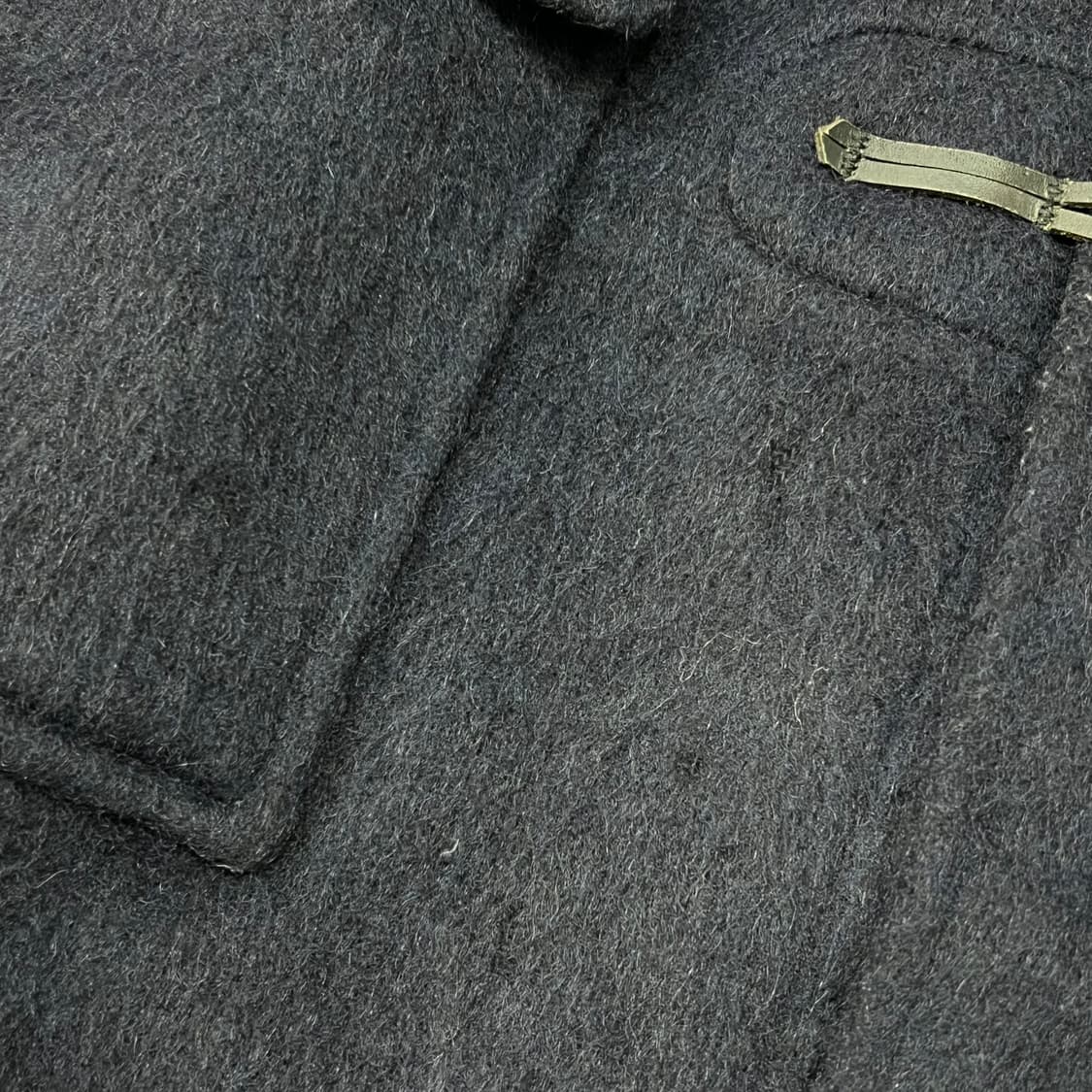  잉글랜드 모헤어 더플 코트 y14444 상품이미지4