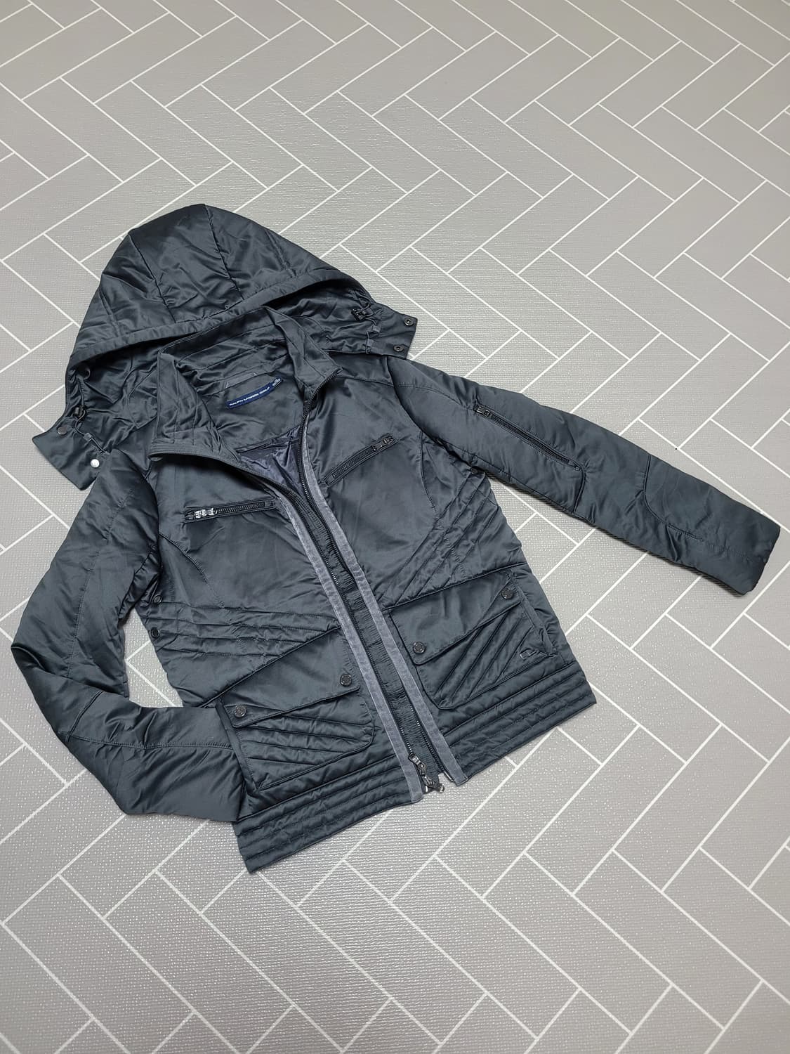 랄프로렌 골프 여성 뉴 엘우드 나일론 패딩 점퍼 S 상품이미지1