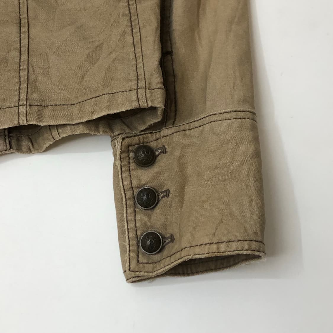 Layla Rose 레일라 로즈 밀리터리 코튼 자켓 상품이미지7