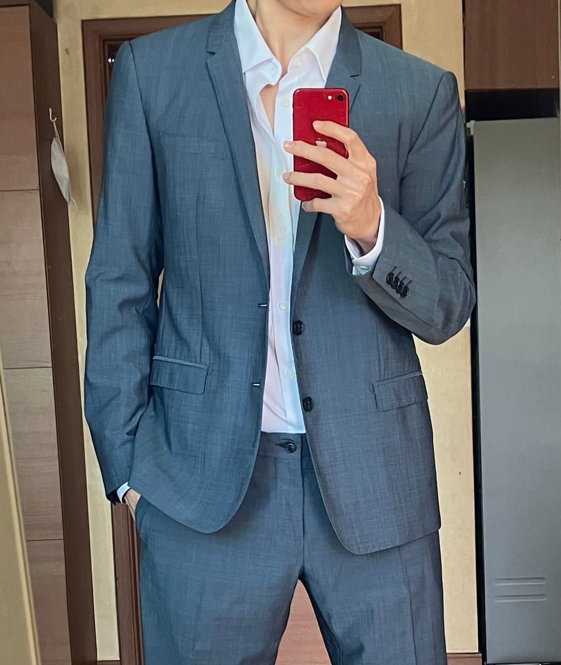 돌체앤가바나 골드 정장 상품이미지2