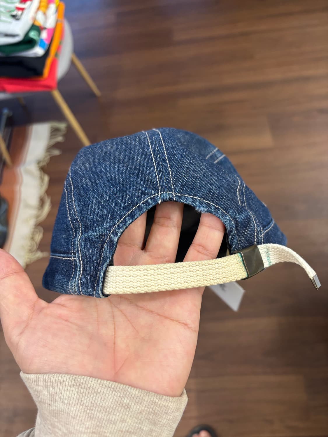 Neighborhood indigo campcap 상품이미지3