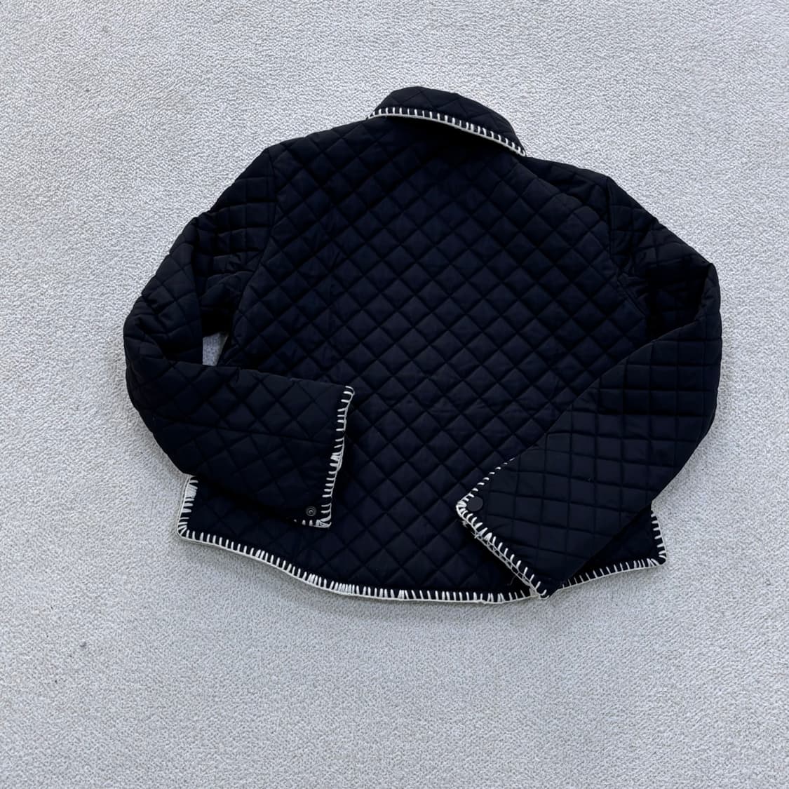 XS ABCHIC BY AB 퀄팅 자켓 0407E1 상품이미지2