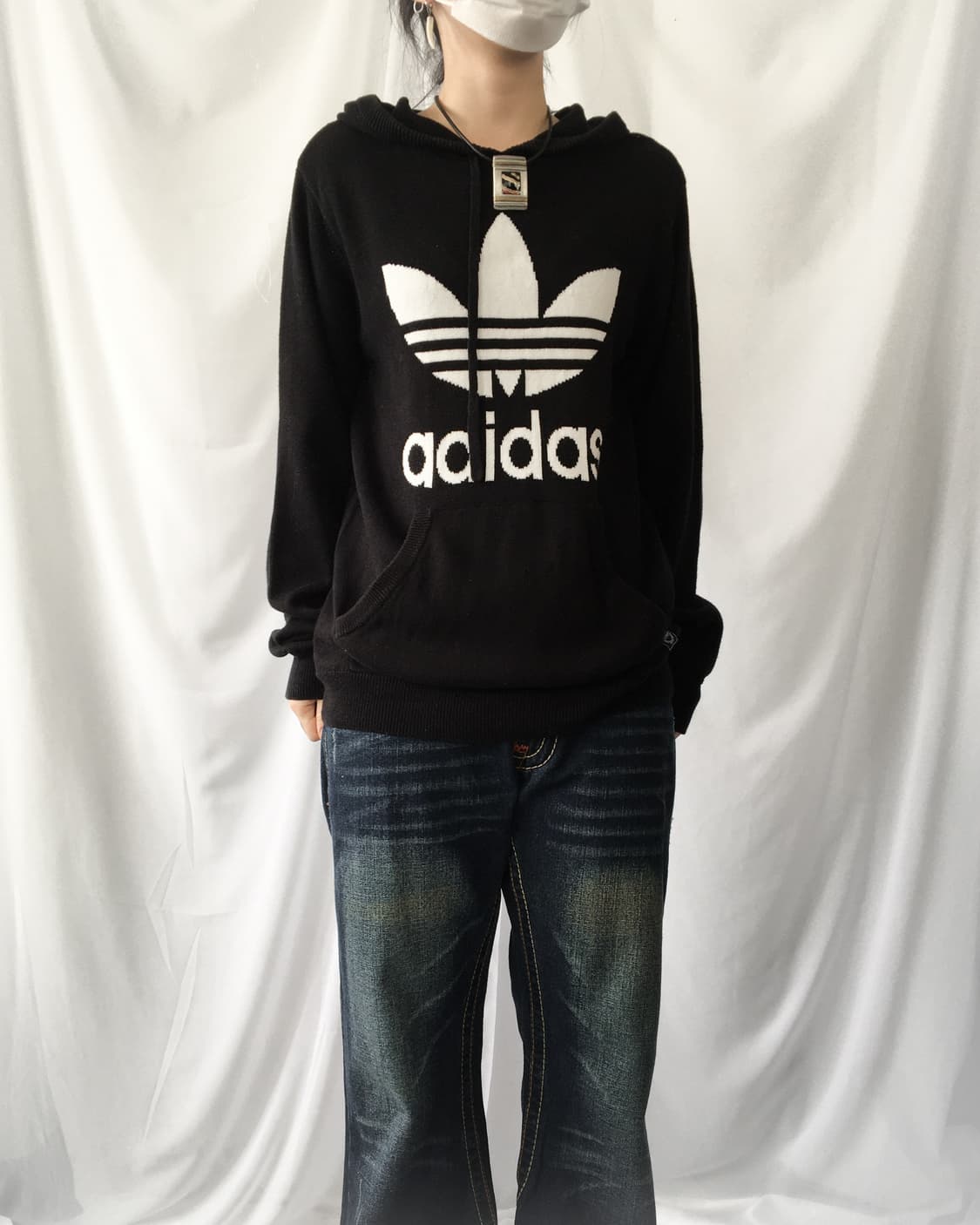 Adidas hood knit 상품이미지6
