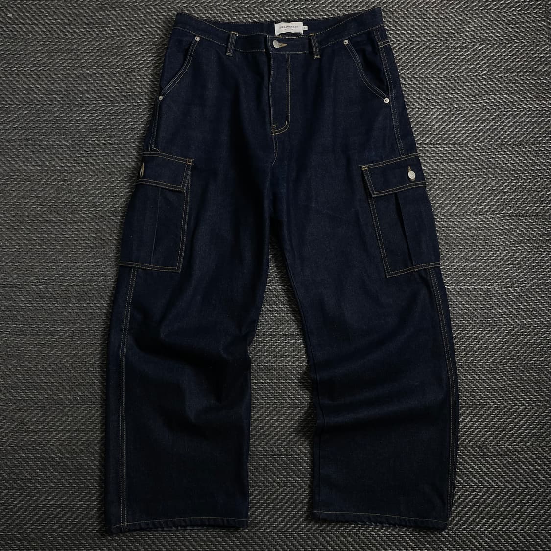 어반스터프 인디고 카고 퍼티그 데님 팬츠y 4425 상품이미지2