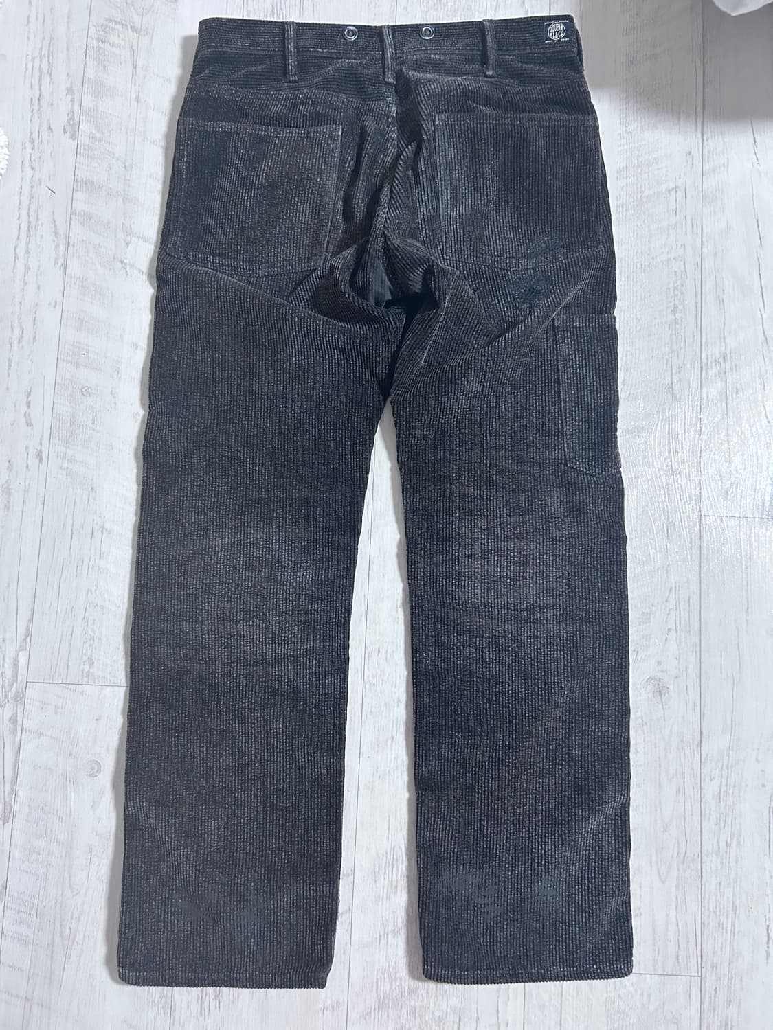 RRL 빈티지 파이브 포켓 핏 코듀로이 패치워크 팬츠 29x30 상품이미지2