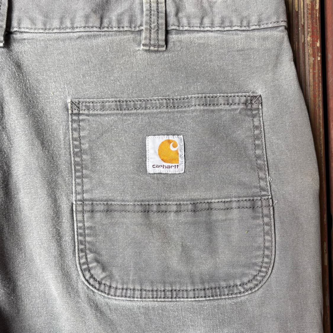 Carhartt 칼하트 릴렉스 핏 워크팬츠 상품이미지2