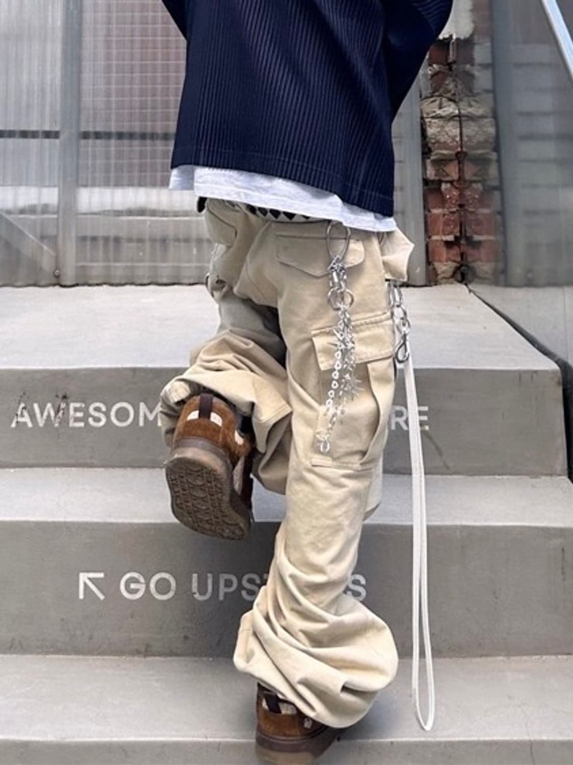 언타이틀드 아이딜 m65 카고팬츠 베이지 상품이미지1