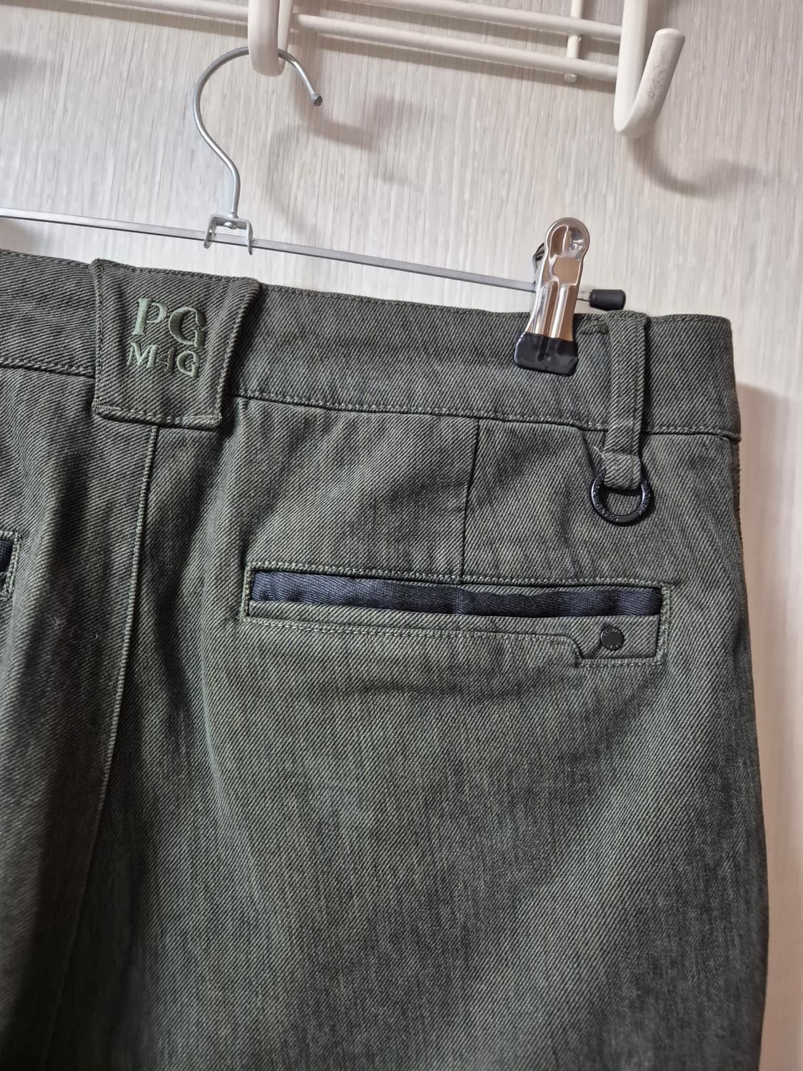 (24년) 파리게이츠 골프바지  웨이스트 스타레이트팬츠 29 상품이미지7