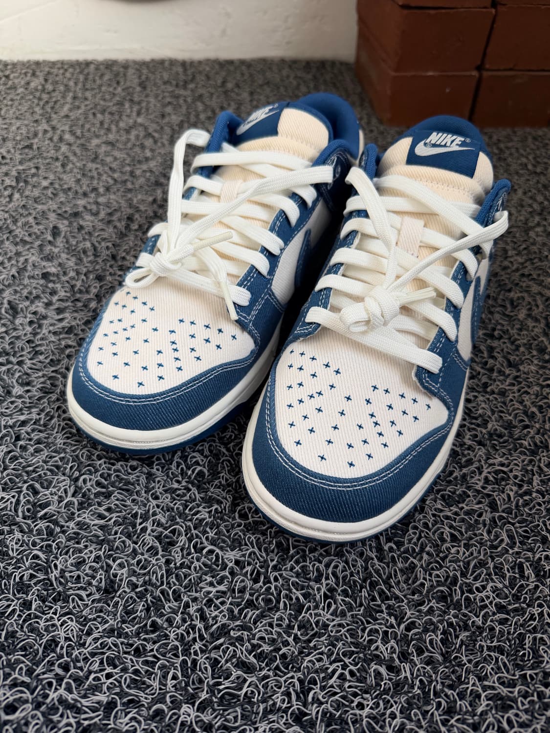 나이키 덩크 로우 인더스트리얼 블루 265mm 상품이미지2