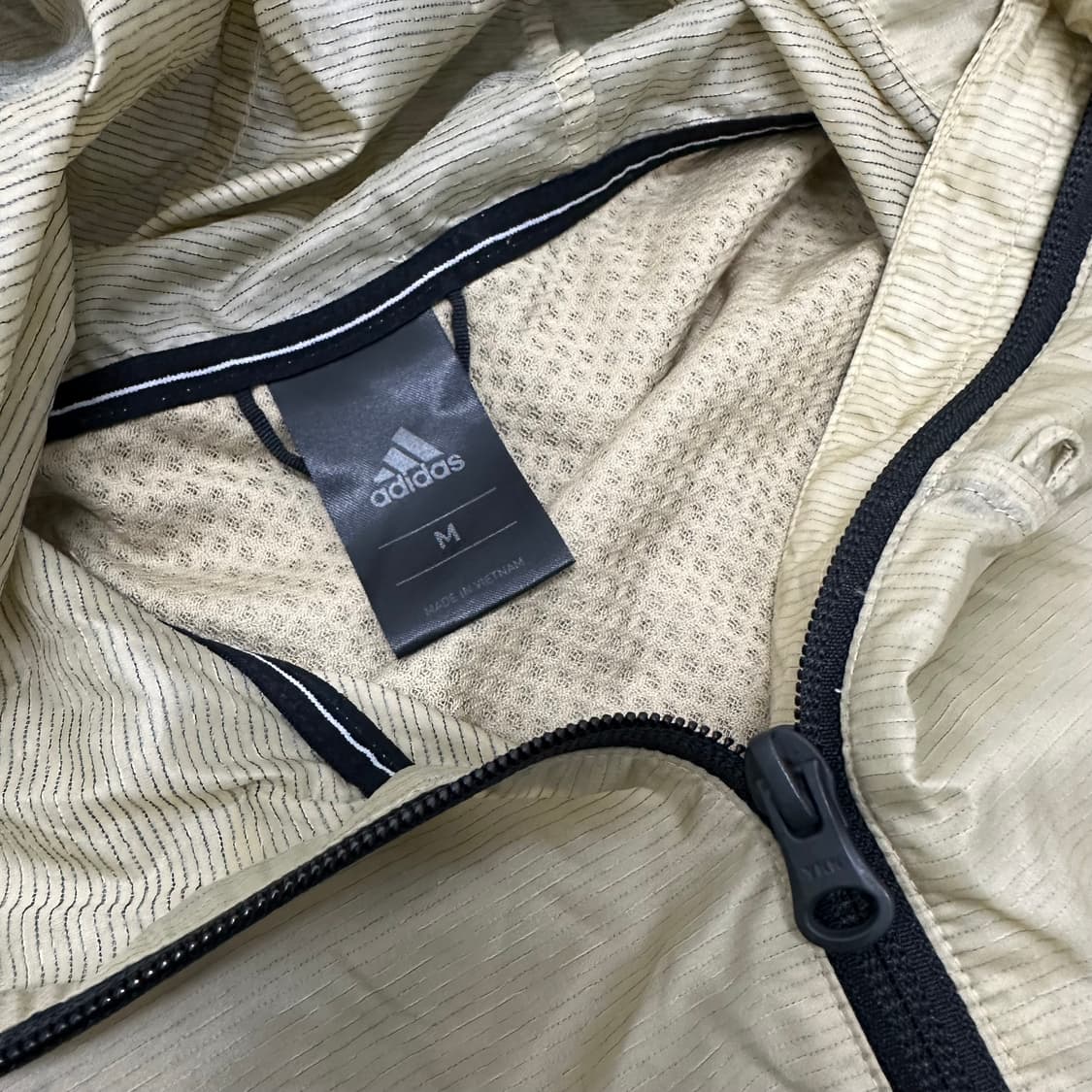 아디다스 테렉스 경량 바람막이 자켓 아이보리 95(M) 상품이미지3