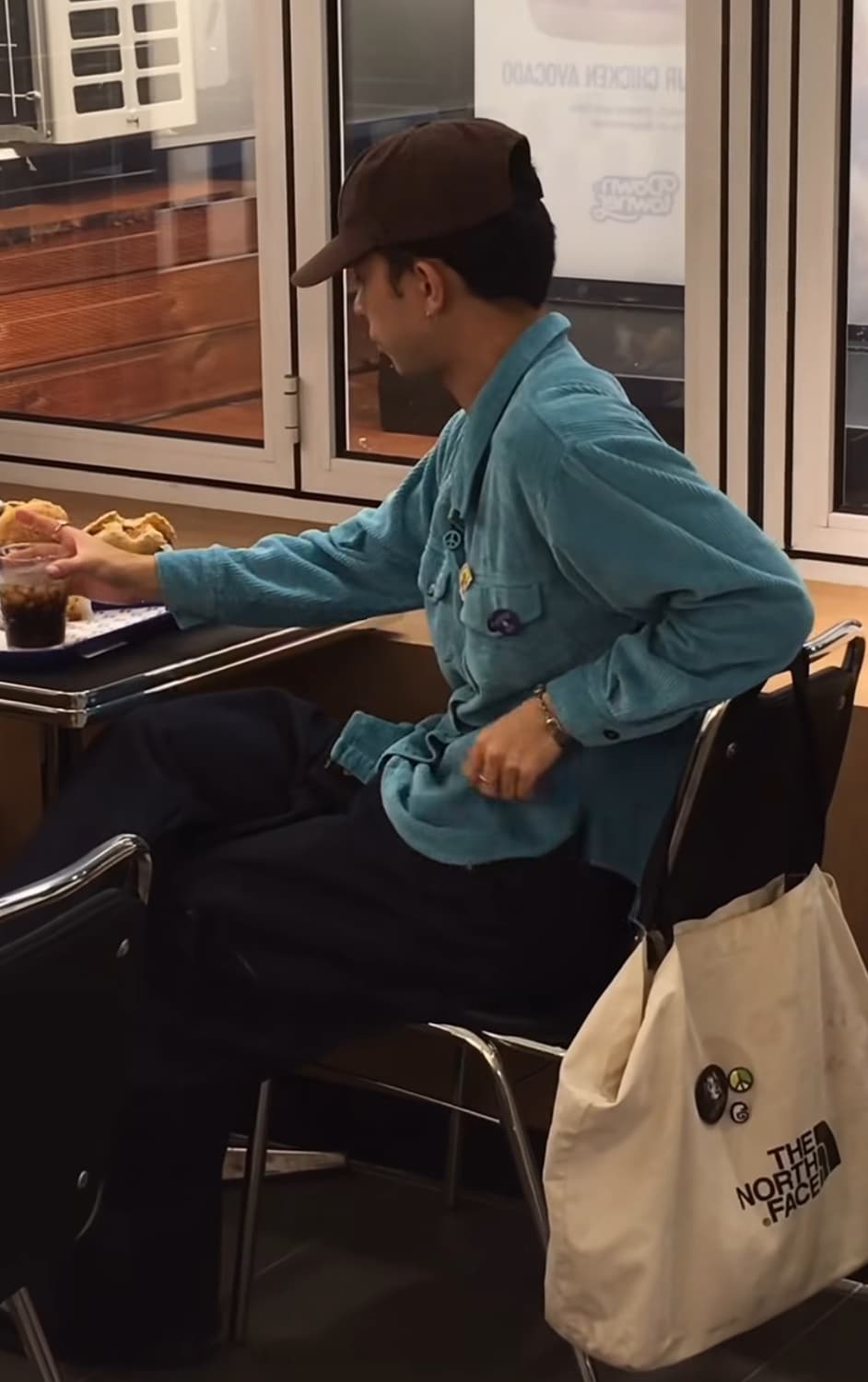 민트 코듀로이 셔츠 상품이미지2