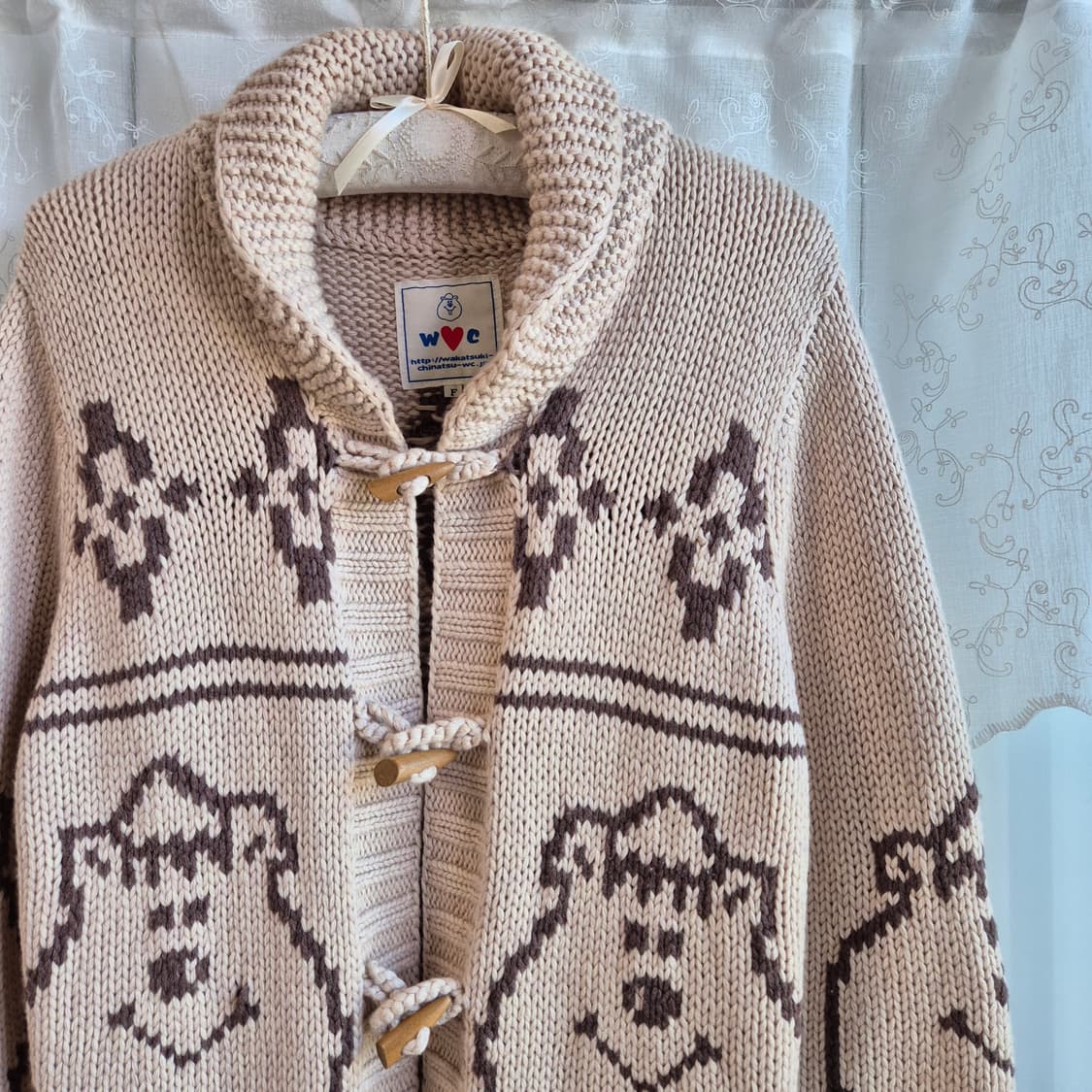 쿼카 코위찬 가디건 상품이미지2