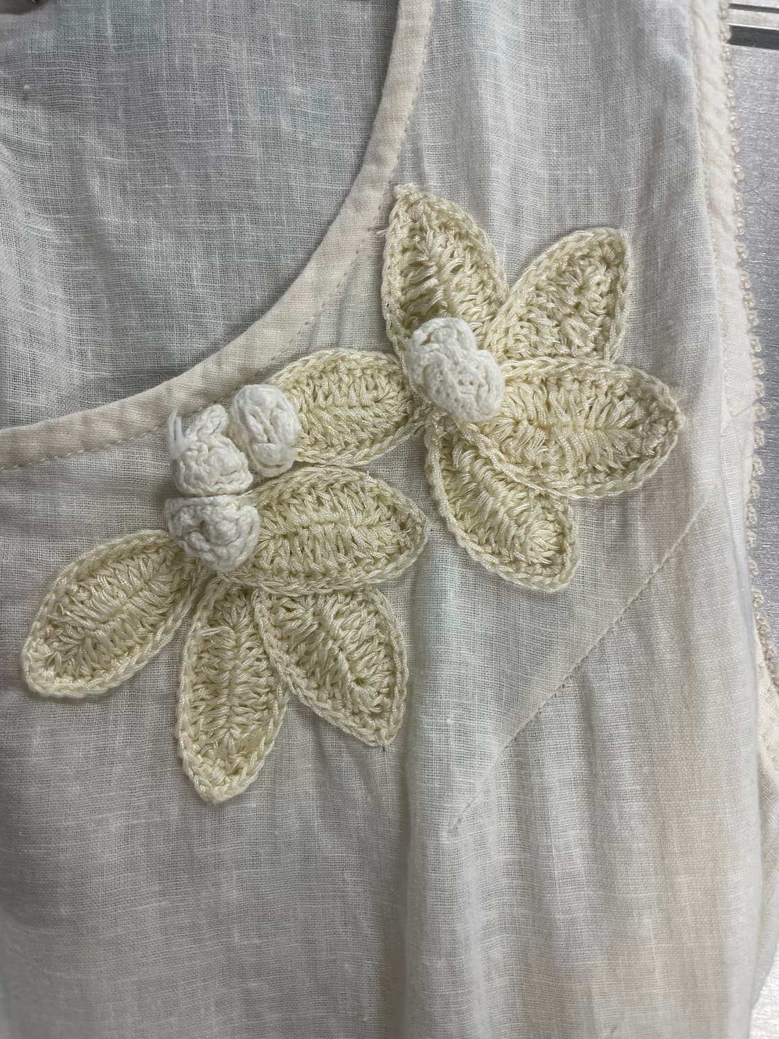 flower linen dress 상품이미지3