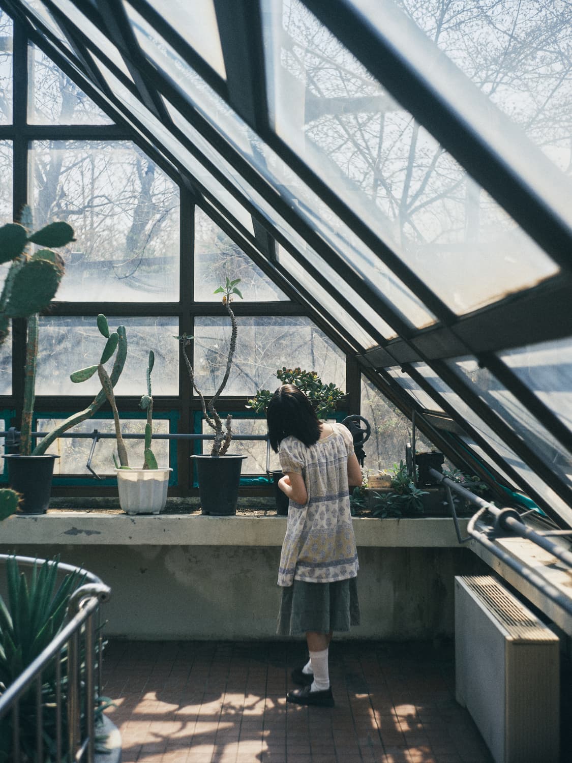 모리걸 패턴 블라우스 상품이미지5