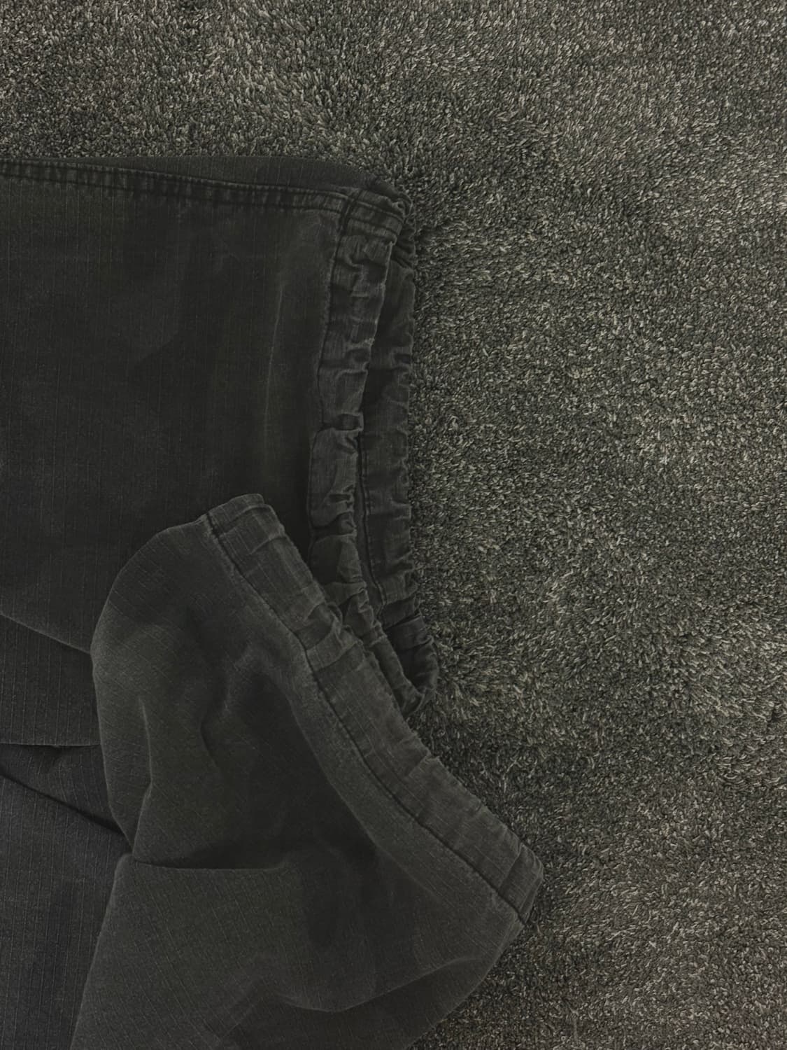 해칭룸 x surl 스노우 팬츠 다이드 카모 블랙3 상품이미지4