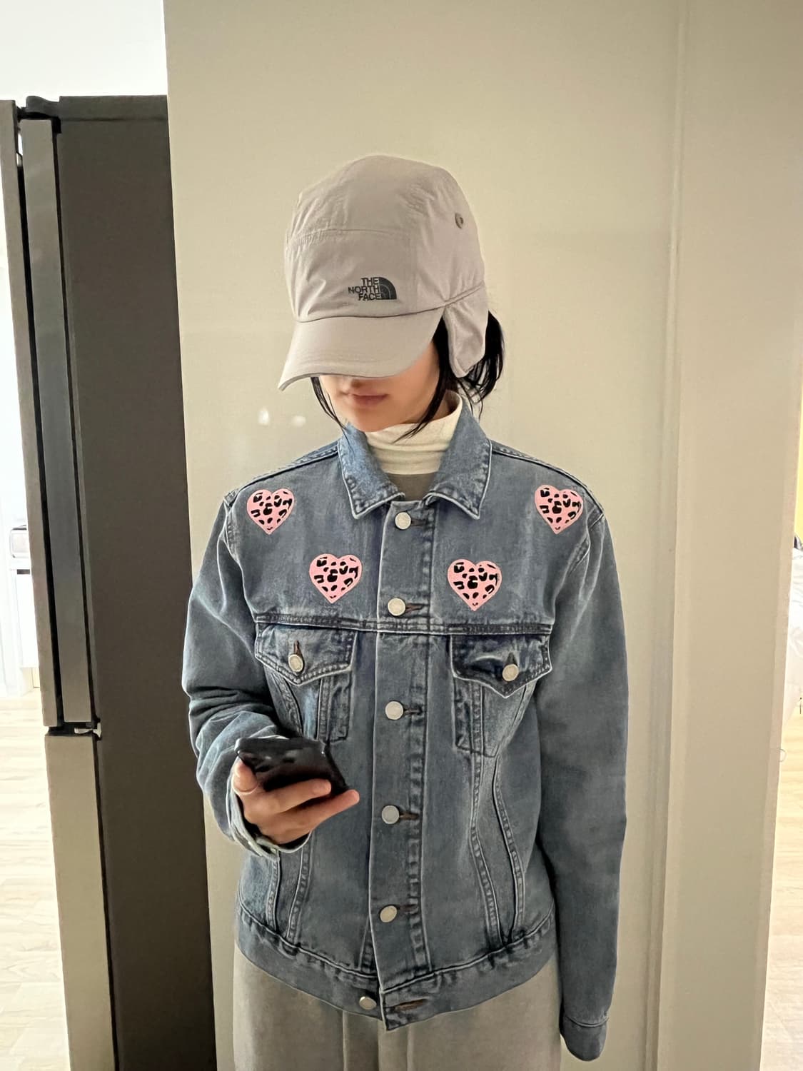 커스텀 청자켓 s 상품이미지1