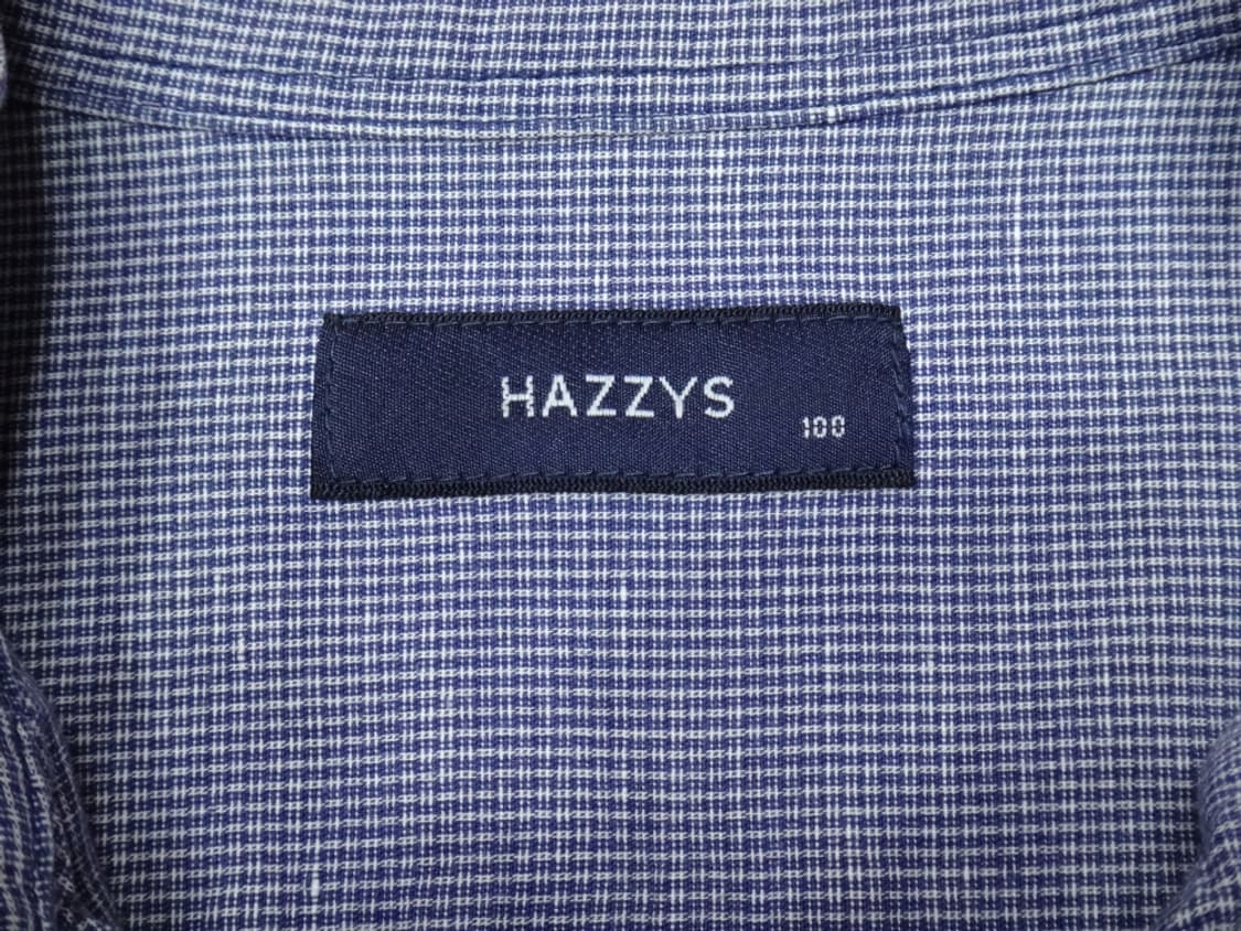 (L/100) HAZZYS 헤지스 린넨혼방 여름 반팔 셔츠 상품이미지7