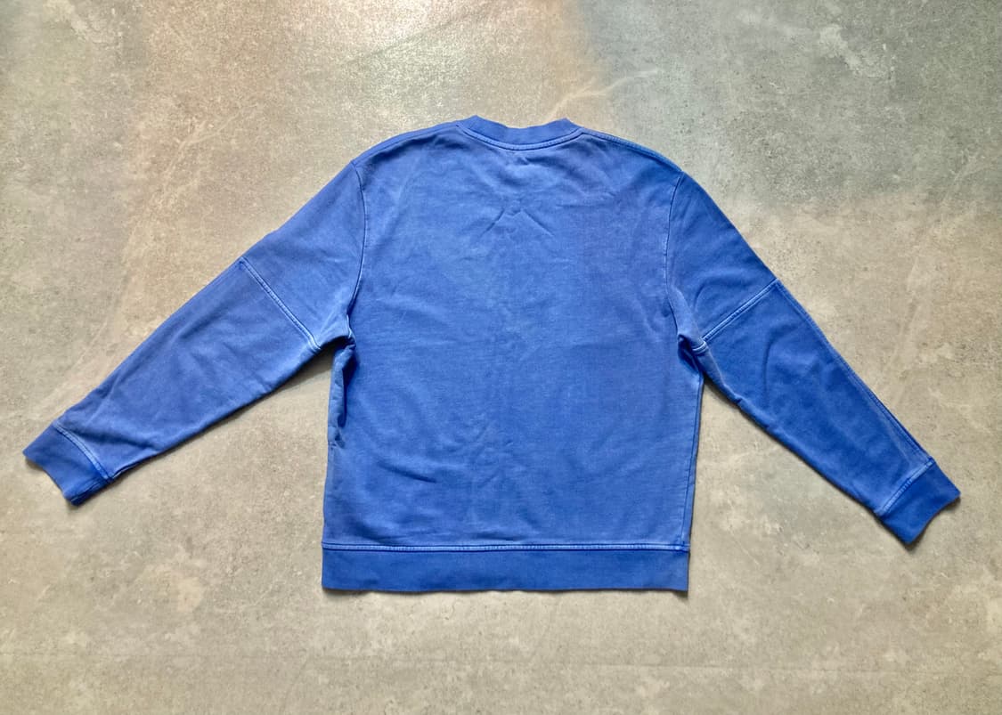 COS 코스 맨투맨 스웻셔츠 워셔블 오버사이즈 상품이미지3