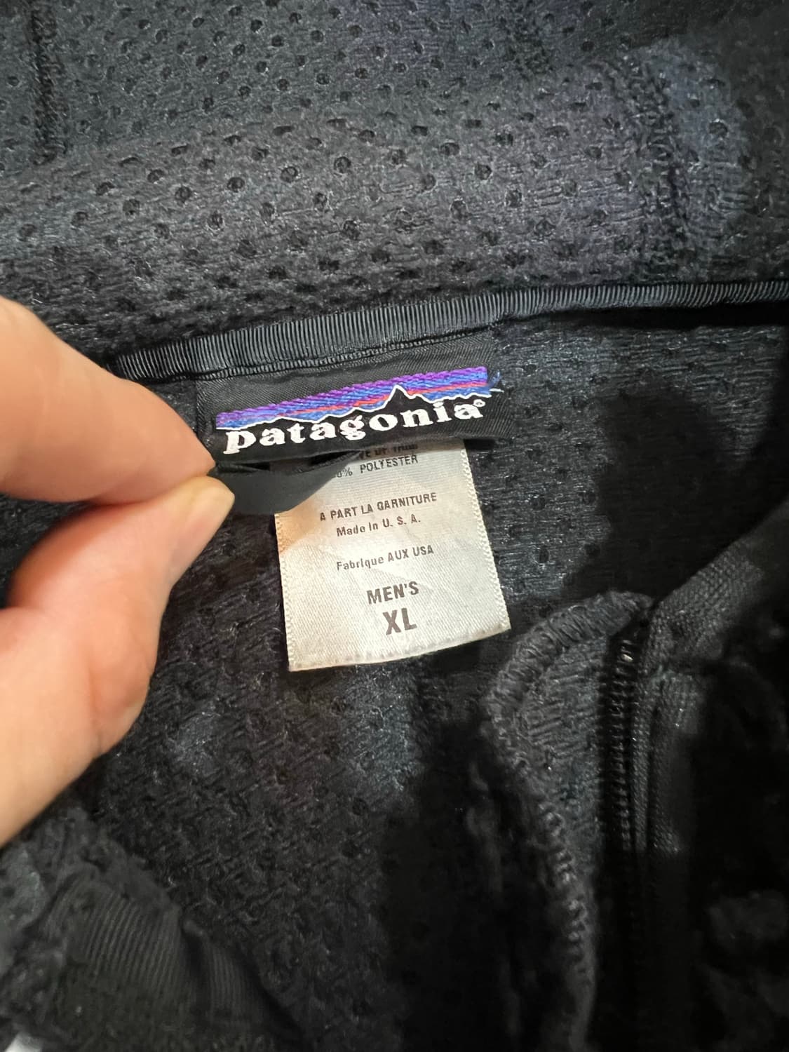 파타고니아 리듬후디 made in usa   XL사이즈 상품이미지2