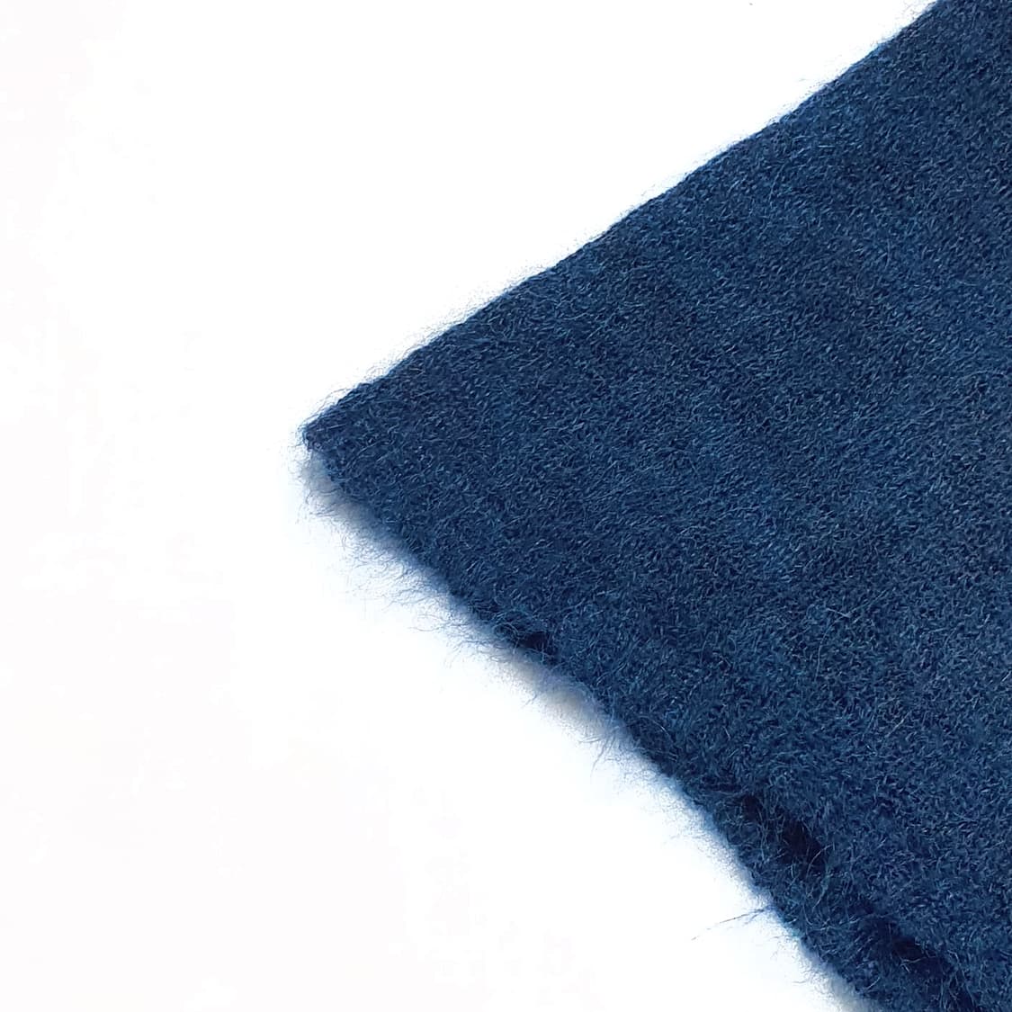 모헤어 레이어드 v넥 숏 니트 탑 상품이미지5