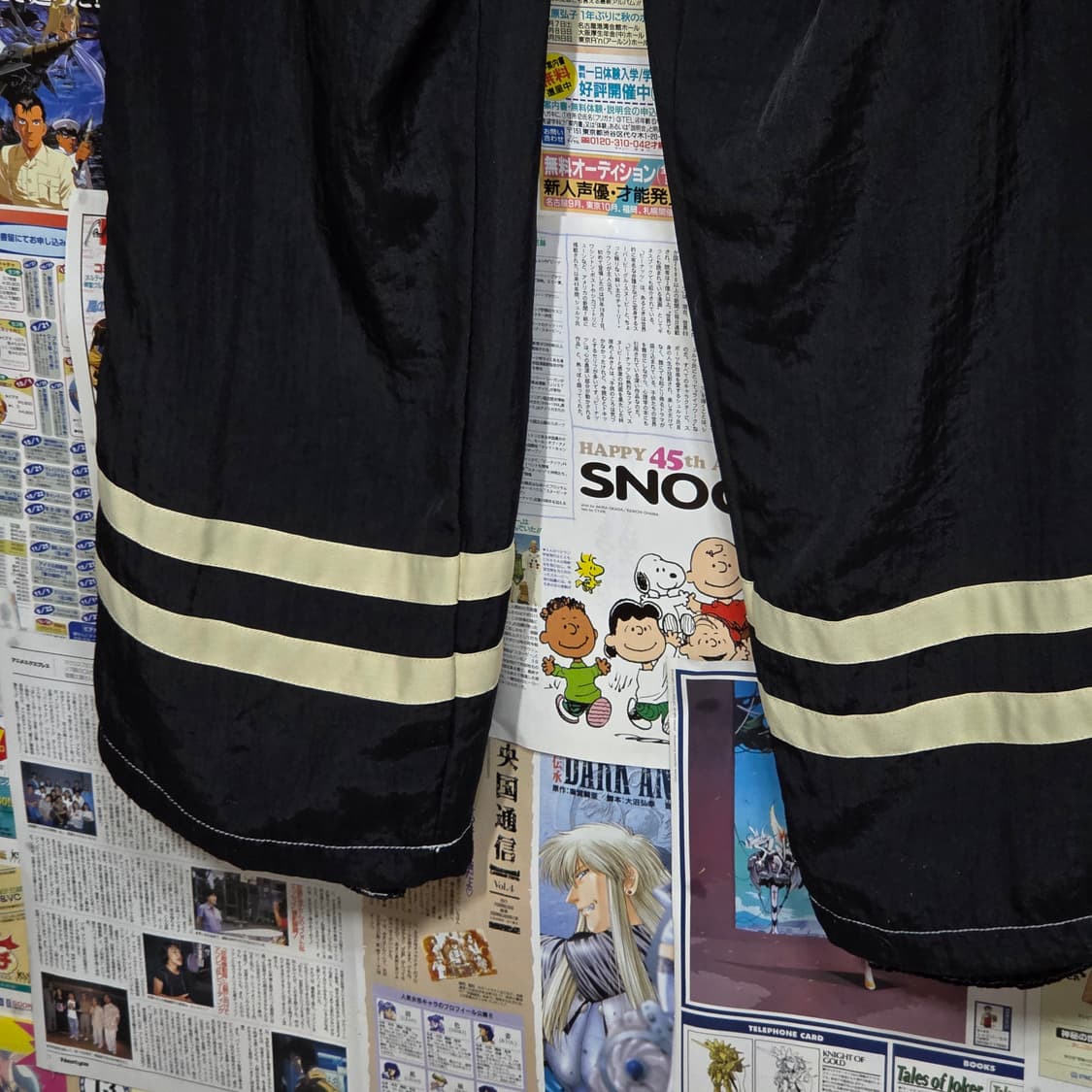 JPN 분스 스노우보드 폴리 와이드 팬츠 상품이미지7