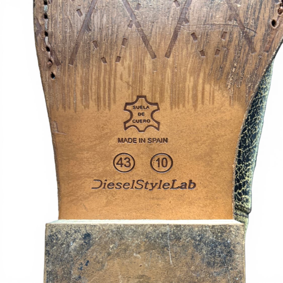 Diesel Style Lab 웨스턴 부츠 상품이미지10