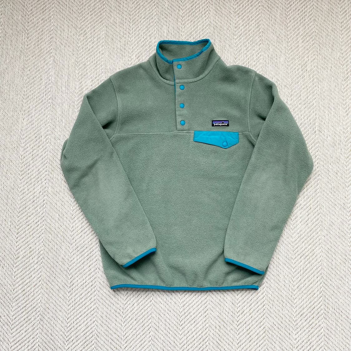 파타고니아 신칠라 피스타치오민트 XS 상품이미지2