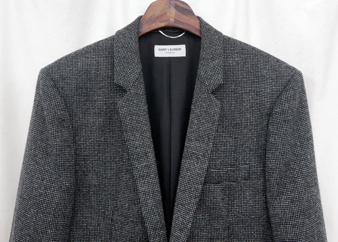 SAINT LAURENT 생로랑 울 블레이저 상품이미지2