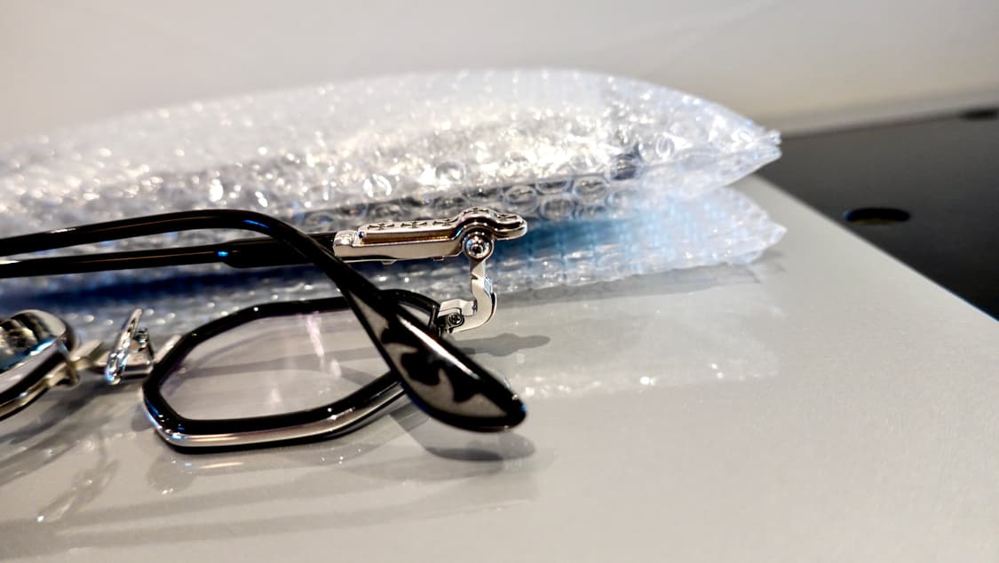 크롬하츠 TATTERS (태터스) BK/SS 안경 상품이미지8