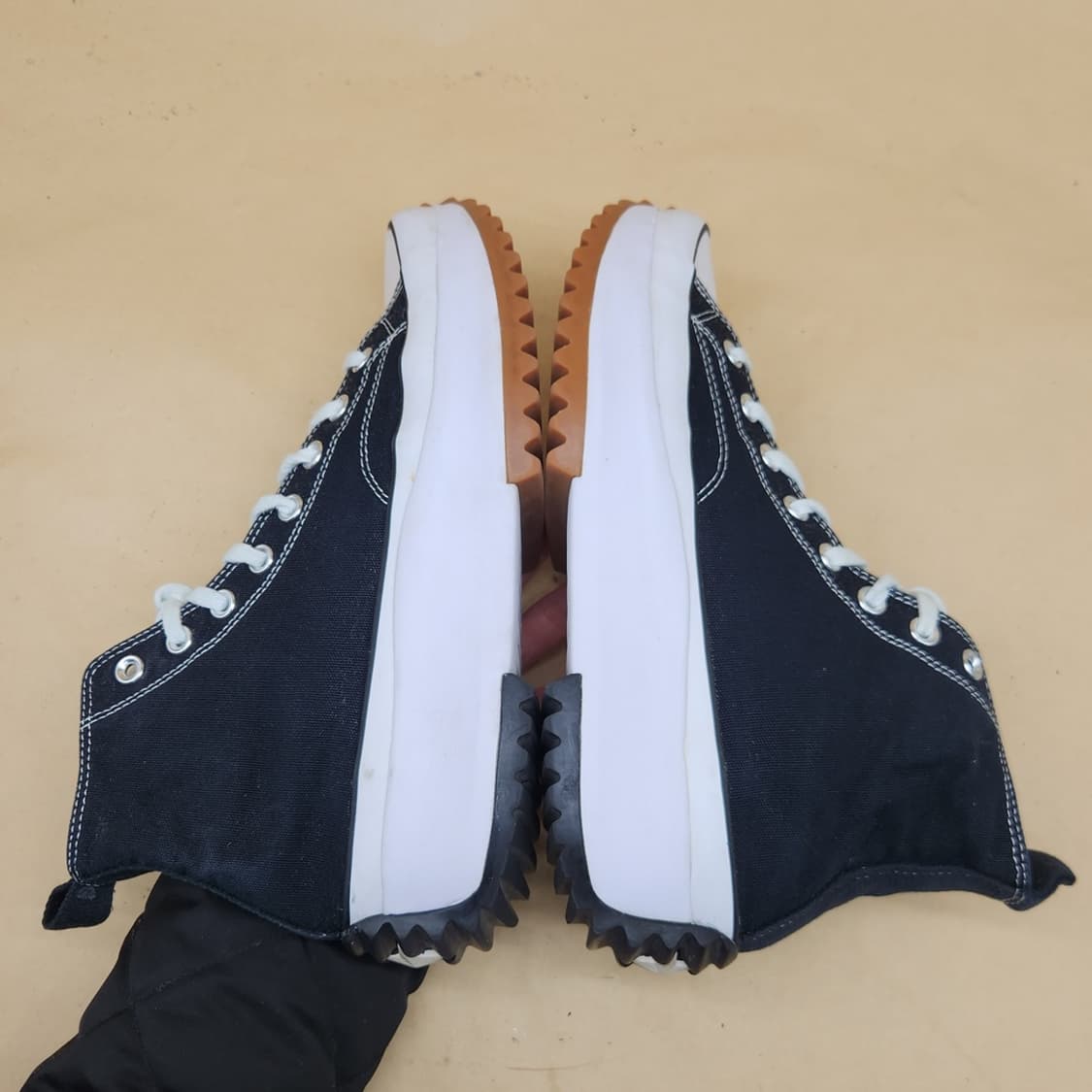 컨버스 런스타 하이크 블랙 하이탑 275 상품이미지5