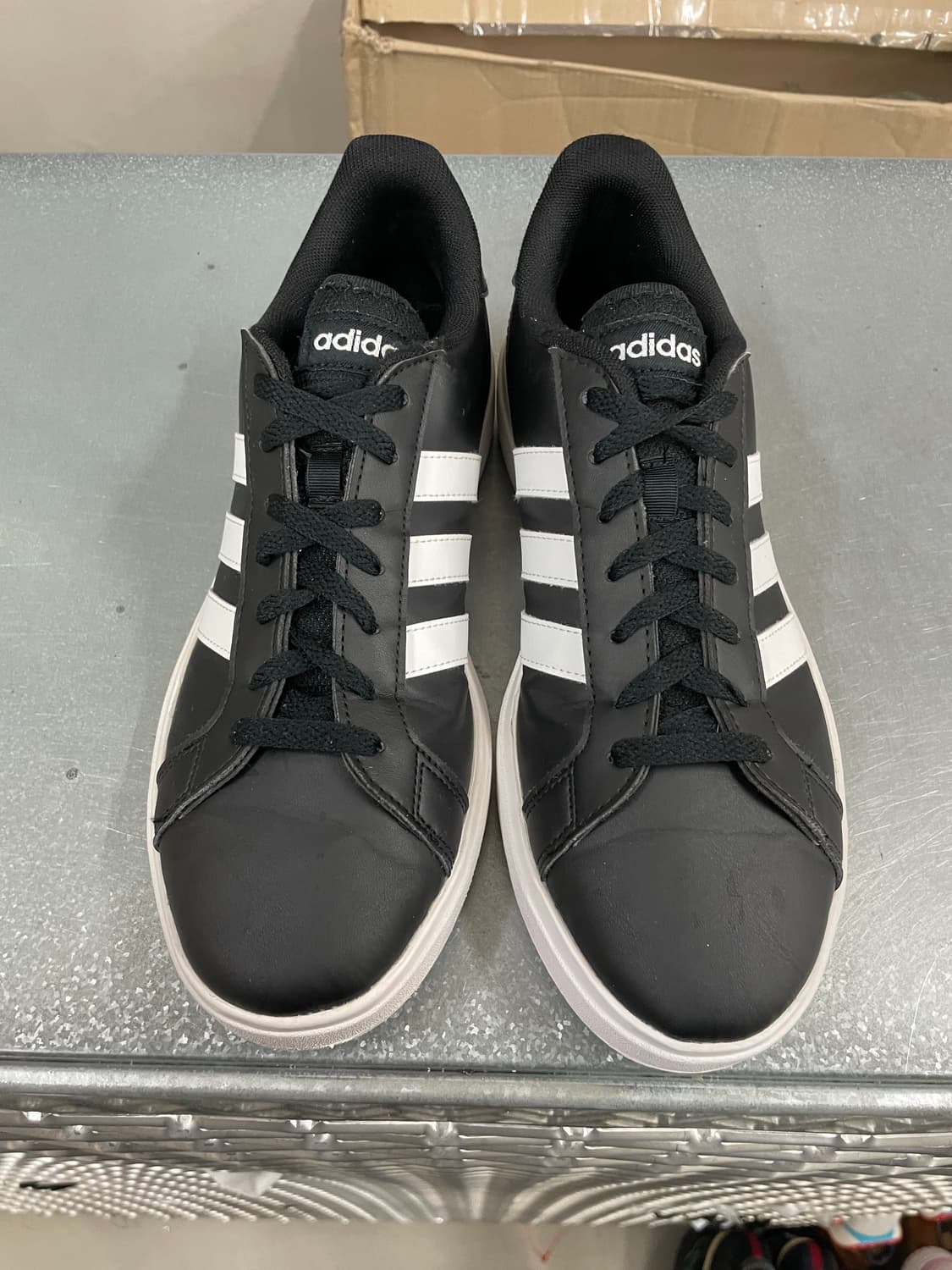 아디다스 그랜드 코트 베이스 블랙 270 상품이미지5