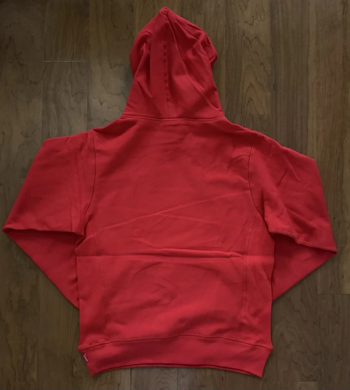 슈프림 박스 로고 후드 스웨트셔츠 레드 상품이미지2
