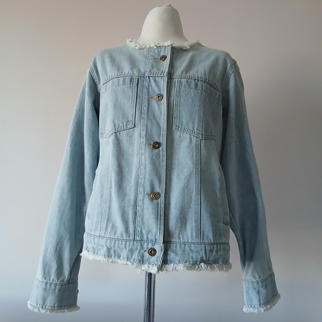 26-4 올리브데올리브 청데님자켓 66 상품이미지1