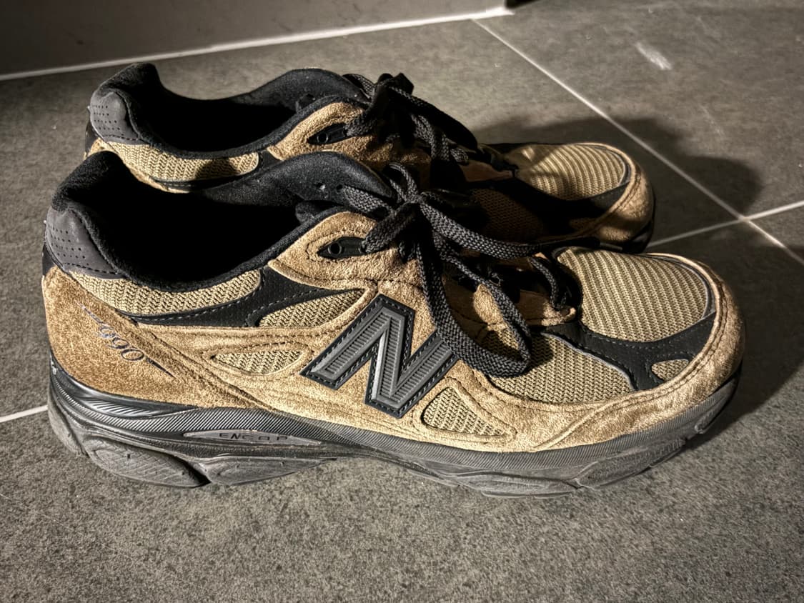 [275] 자운드x뉴발란스 990v3 브라운  상품이미지1